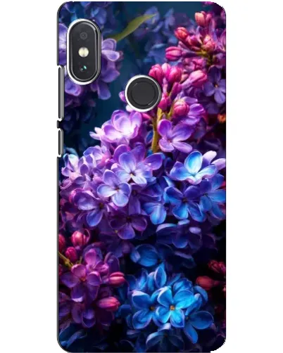Чехол для Xiaomi Redmi Note 5 с картинкой «Сиреневый цвет» Чехол для Xiaomi Redmi Note 5 с картинкой «Сиреневый цвет»