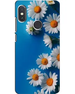 Чехол для Xiaomi Redmi Note 5 с картинкой «Белоснежные маргаритки» Чехол для Xiaomi Redmi Note 5 с картинкой «Белоснежные маргаритки»