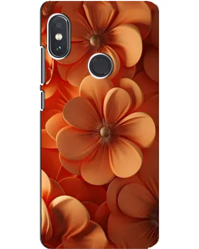 Чехол для Xiaomi Redmi Note 5 с картинкой «Оранжевый макро цветок» Чехол для Xiaomi Redmi Note 5 с картинкой «Оранжевый макро цветок»