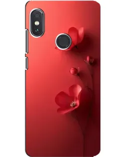 Чехол для Xiaomi Redmi Note 5 с картинкой «Маковые соцветия» Чехол для Xiaomi Redmi Note 5 с картинкой «Маковые соцветия»