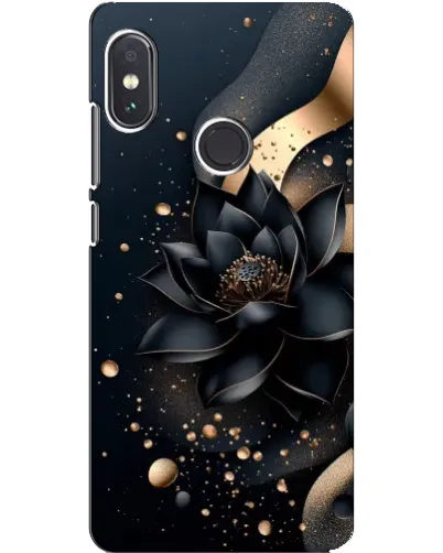 Чехол для Xiaomi Redmi Note 5 с картинкой «Черный лотос» Чехол для Xiaomi Redmi Note 5 с картинкой «Черный лотос»