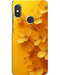 Чехол для Xiaomi Redmi Note 5 с картинкой «Золотые лепестки» Чехол для Xiaomi Redmi Note 5 с картинкой «Золотые лепестки»