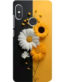 Чехол для Xiaomi Redmi Note 5 с картинкой «Подсолнух и ромашка» Чехол для Xiaomi Redmi Note 5 с картинкой «Подсолнух и ромашка»