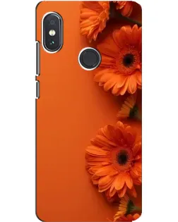 Чехол для Xiaomi Redmi Note 5 с картинкой «Оранжевые герберы» Чехол для Xiaomi Redmi Note 5 с картинкой «Оранжевые герберы»