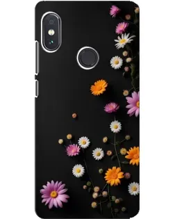 Чехол для Xiaomi Redmi Note 5 с картинкой «Цветочная композиция» Чехол для Xiaomi Redmi Note 5 с картинкой «Цветочная композиция»