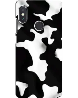 Чехол для Xiaomi Redmi Note 5 с картинкой «Черно-белое пятно» Чехол для Xiaomi Redmi Note 5 с картинкой «Черно-белое пятно»