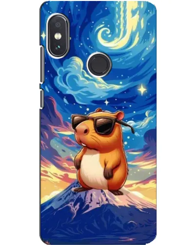 Чехол для Xiaomi Redmi Note 5 с картинкой «Капибара Ван Гога» Чехол для Xiaomi Redmi Note 5 с картинкой «Капибара Ван Гога»