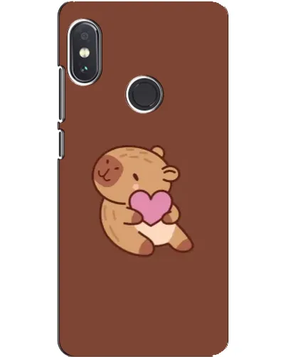 Чехол для Xiaomi Redmi Note 5 с картинкой «Капибара с сердцем» Чехол для Xiaomi Redmi Note 5 с картинкой «Капибара с сердцем»