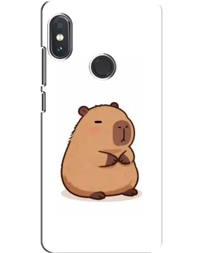 Чехол для Xiaomi Redmi Note 5 с картинкой «Толстенькая капибара» Чехол для Xiaomi Redmi Note 5 с картинкой «Толстенькая капибара»