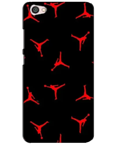 Чехол для Xiaomi Redmi Note 5A с картинкой «Jordan Red Pattern»