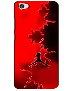 Чехол для Xiaomi Redmi Note 5A с картинкой «Jordan Red Smoke»
