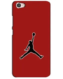Чехол для Xiaomi Redmi Note 5A с картинкой «Jordan Red Back»