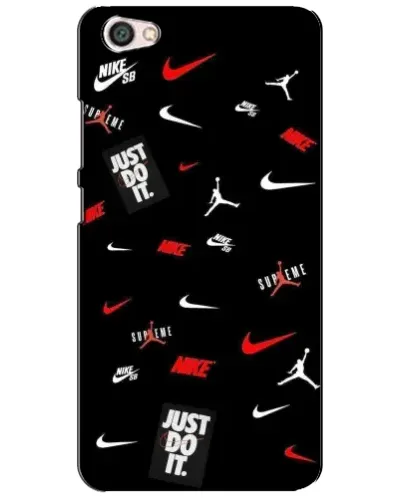 Чехол для Xiaomi Redmi Note 5A с картинкой «Nike Mix Pattern»