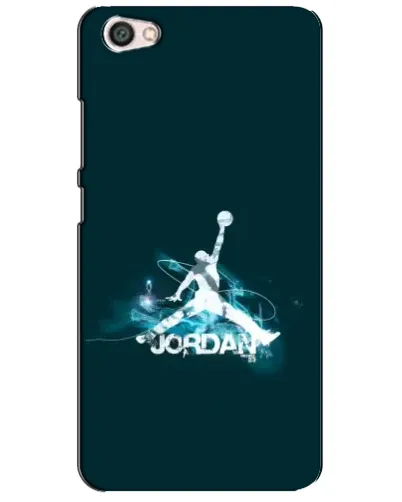 Чехол для Xiaomi Redmi Note 5A с картинкой «Jordan Blue Fire»