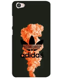 Чехол для Xiaomi Redmi Note 5A с картинкой «Оранжевый дым Adidas» Чехол для Xiaomi Redmi Note 5A с картинкой «Оранжевый дым Adidas»