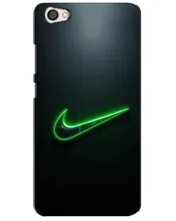 Чехол для Xiaomi Redmi Note 5A с картинкой «Неоновый контур Nike» Чехол для Xiaomi Redmi Note 5A с картинкой «Неоновый контур Nike»