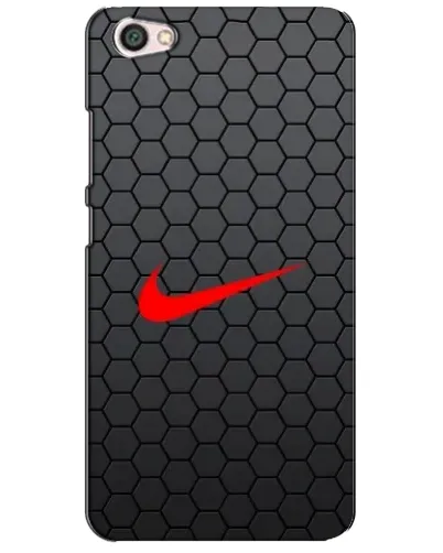 Чехол для Xiaomi Redmi Note 5A с картинкой «Nike — карбоновая сетка»
