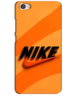 Чехол для Xiaomi Redmi Note 5A с картинкой «Оранжевый драйв Nike»