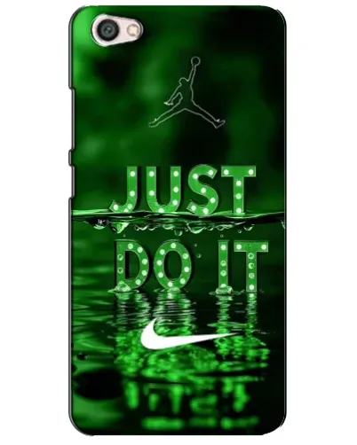 Чехол для Xiaomi Redmi Note 5A с картинкой «Зеленый неоновый Nike»