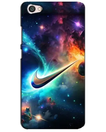 Чехол для Xiaomi Redmi Note 5A с картинкой «Космический Nike Swoosh»