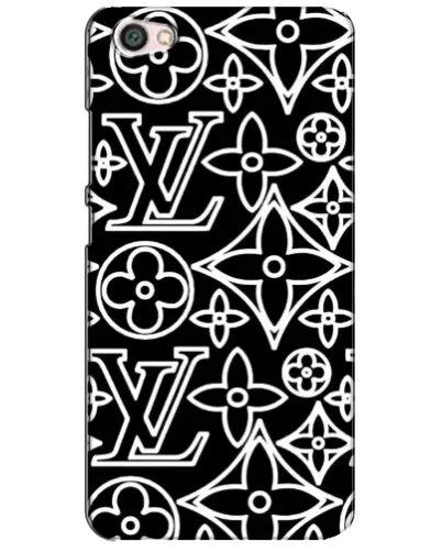 Чехол для Xiaomi Redmi Note 5A с картинкой «Черно-белый узор LV» Чехол для Xiaomi Redmi Note 5A с картинкой «Черно-белый узор LV»