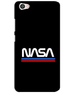 Чехол для Xiaomi Redmi Note 5A с картинкой «NASA — классика Red Blue» Чехол для Xiaomi Redmi Note 5A с картинкой «NASA — классика Red Blue»