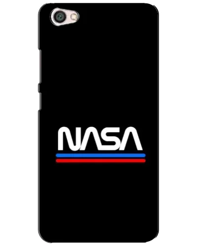Чехол для Xiaomi Redmi Note 5A с картинкой «NASA — классика Red Blue»