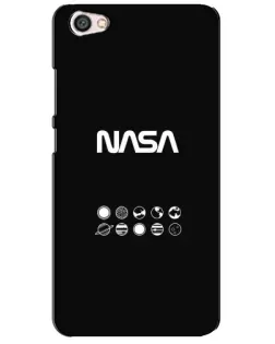 Чехол для Xiaomi Redmi Note 5A с картинкой «NASA — технический принт» Чехол для Xiaomi Redmi Note 5A с картинкой «NASA — технический принт»