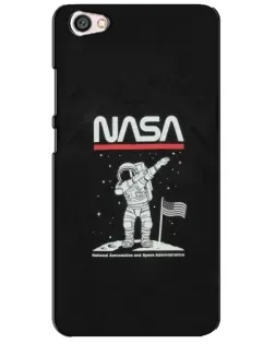 Чехол для Xiaomi Redmi Note 5A с картинкой «NASA — шагаем по Луне» Чехол для Xiaomi Redmi Note 5A с картинкой «NASA — шагаем по Луне»