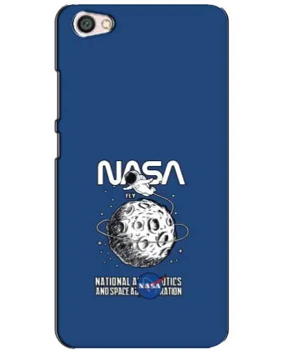 Чехол для Xiaomi Redmi Note 5A с картинкой «NASA — лунная миссия»