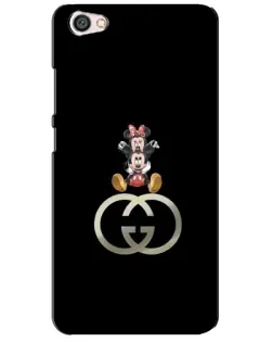 Чехол для Xiaomi Redmi Note 5A с картинкой «Минни Маус на лого» Чехол для Xiaomi Redmi Note 5A с картинкой «Минни Маус на лого»