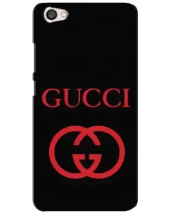 Чехол для Xiaomi Redmi Note 5A с картинкой «Gucci — красный логотип» Чехол для Xiaomi Redmi Note 5A с картинкой «Gucci — красный логотип»