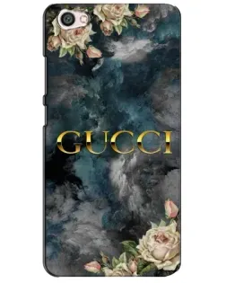 Чехол для Xiaomi Redmi Note 5A с картинкой «Абстрактные цветы Gucci» Чехол для Xiaomi Redmi Note 5A с картинкой «Абстрактные цветы Gucci»