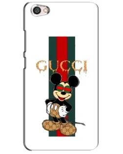 Чехол для Xiaomi Redmi Note 5A с картинкой «Микки Маус Gucci — полосы» Чехол для Xiaomi Redmi Note 5A с картинкой «Микки Маус Gucci — полосы»
