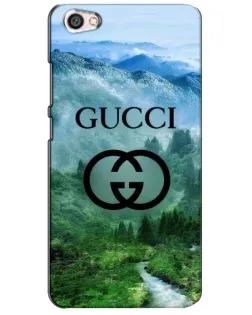 Чехол для Xiaomi Redmi Note 5A с картинкой «Gucci — горный пейзаж» Чехол для Xiaomi Redmi Note 5A с картинкой «Gucci — горный пейзаж»