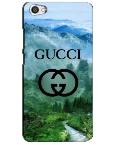 Чехол для Xiaomi Redmi Note 5A с картинкой «Gucci — горный пейзаж»