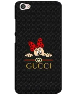 Чехол для Xiaomi Redmi Note 5A с картинкой «Минни Маус Gucci — черный» Чехол для Xiaomi Redmi Note 5A с картинкой «Минни Маус Gucci — черный»