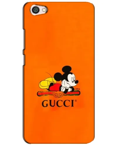 Чехол для Xiaomi Redmi Note 5A с картинкой «Микки Маус Gucci — оранж» Чехол для Xiaomi Redmi Note 5A с картинкой «Микки Маус Gucci — оранж»