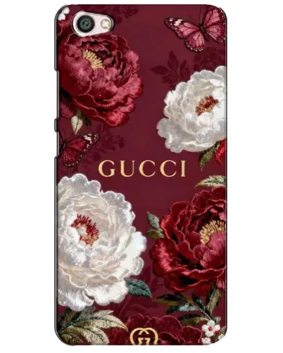 Чехол для Xiaomi Redmi Note 5A с картинкой «Gucci — бордовые розы» Чехол для Xiaomi Redmi Note 5A с картинкой «Gucci — бордовые розы»