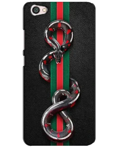 Чехол для Xiaomi Redmi Note 5A с картинкой «Gucci — змея на полосе» Чехол для Xiaomi Redmi Note 5A с картинкой «Gucci — змея на полосе»