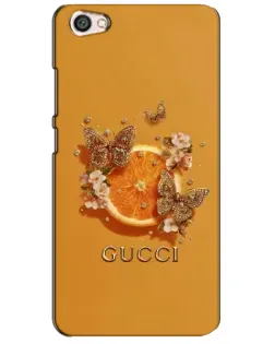 Чехол для Xiaomi Redmi Note 5A с картинкой «Gucci — золотые бабочки» Чехол для Xiaomi Redmi Note 5A с картинкой «Gucci — золотые бабочки»