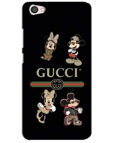 Чехол для Xiaomi Redmi Note 5A с картинкой «Gucci — герои Disney и монограмма» Чехол для Xiaomi Redmi Note 5A с картинкой «Gucci — герои Disney и монограмма»