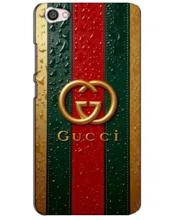 Чехол для Xiaomi Redmi Note 5A с картинкой «Gucci — фирменная полоса и золото» Чехол для Xiaomi Redmi Note 5A с картинкой «Gucci — фирменная полоса и золото»