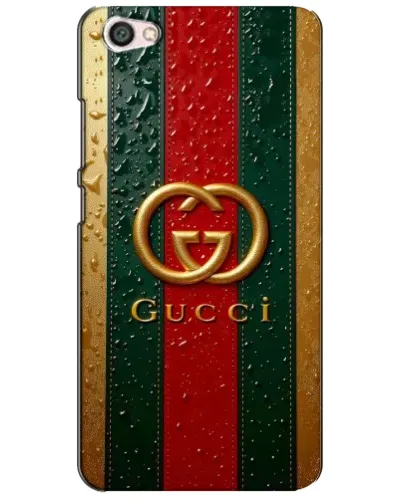 Чехол для Xiaomi Redmi Note 5A с картинкой «Gucci — фирменная полоса и золото» Чехол для Xiaomi Redmi Note 5A с картинкой «Gucci — фирменная полоса и золото»