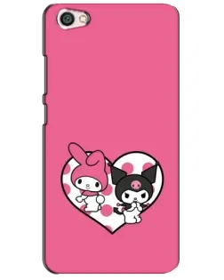 Чехол для Xiaomi Redmi Note 5A с картинкой «Kuromi и My Melody» Чехол для Xiaomi Redmi Note 5A с картинкой «Kuromi и My Melody»