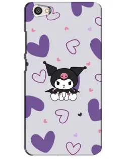Чехол для Xiaomi Redmi Note 5A с картинкой «Kuromi и лавандовые сердца» Чехол для Xiaomi Redmi Note 5A с картинкой «Kuromi и лавандовые сердца»