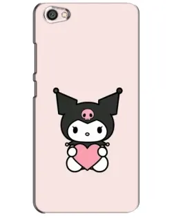 Чехол для Xiaomi Redmi Note 5A с картинкой «Kuromi и сердце» Чехол для Xiaomi Redmi Note 5A с картинкой «Kuromi и сердце»