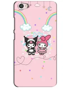 Чехол для Xiaomi Redmi Note 5A с картинкой «My Melody и Kuromi» Чехол для Xiaomi Redmi Note 5A с картинкой «My Melody и Kuromi»