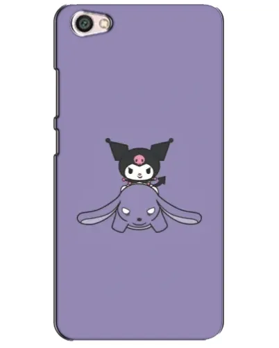 Чехол для Xiaomi Redmi Note 5A с картинкой «Kuromi на лиловом фоне» Чехол для Xiaomi Redmi Note 5A с картинкой «Kuromi на лиловом фоне»