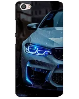 Чохол для Xiaomi Redmi Note 5A з картинкою «Погляд BMW з синіми фарами» Чохол для Xiaomi Redmi Note 5A з картинкою «Погляд BMW з синіми фарами»